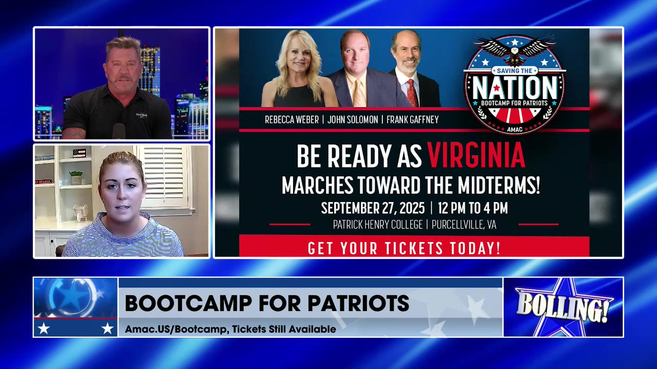 BOOTCAMP FOR PATRIOTS