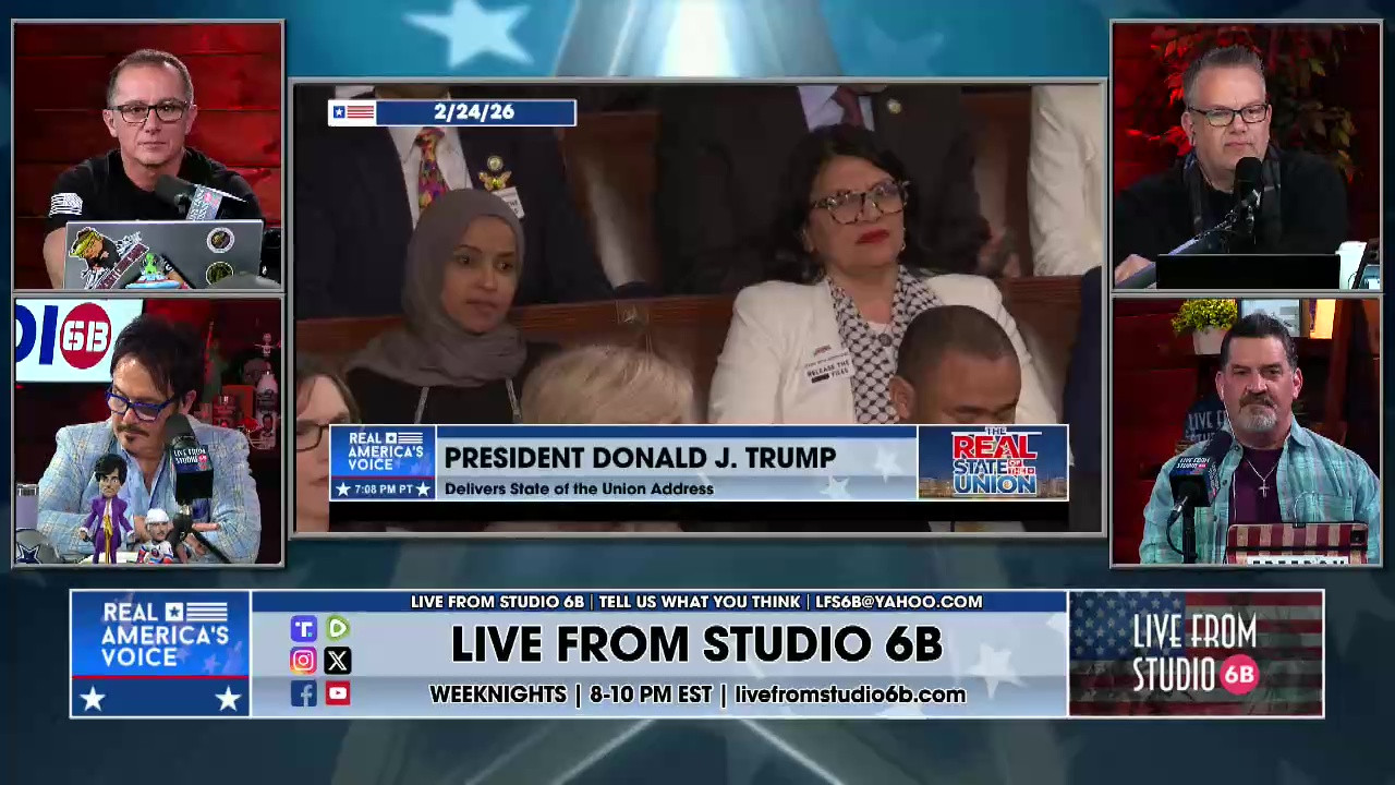 2-25-26 1 - Roundtable on last nights State of the Union