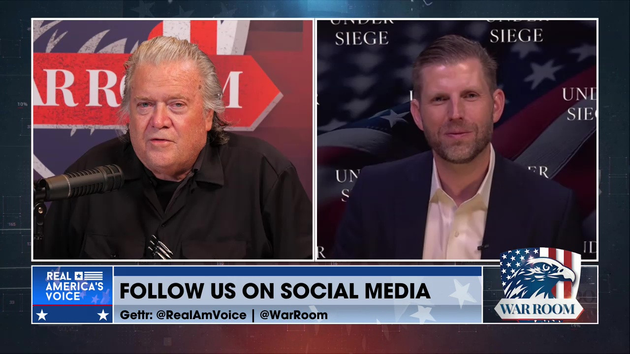 THE WAR ROOM WITH STEPHEN K. BANNON EPISODE 4849 PART 3