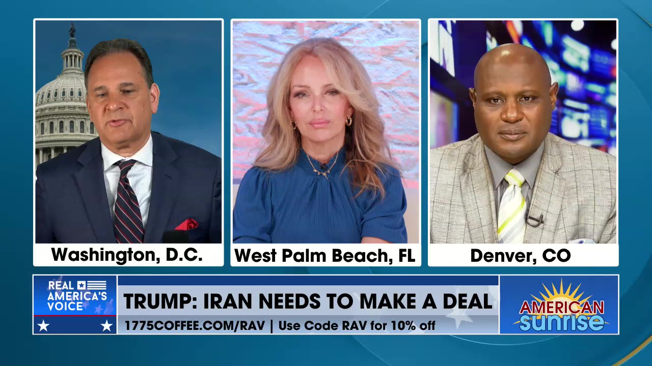 TRUMP: IRAN NEEDS TO MAKE A DEAL