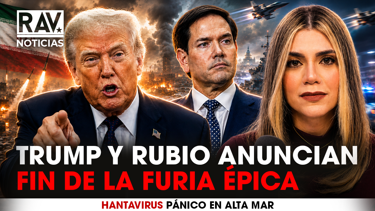 TRUMP Y RUBIO ANUNCIAN FIN DE LA OPERACION FURIA EPICA