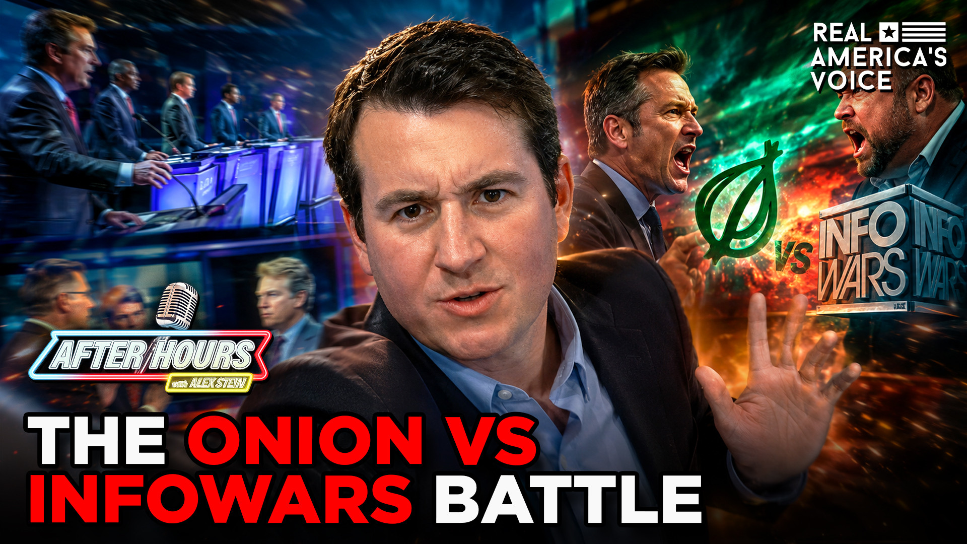 WILL ALEX JONES BE SUCCESSFUL IN HIS NEW ENDEAVOR?