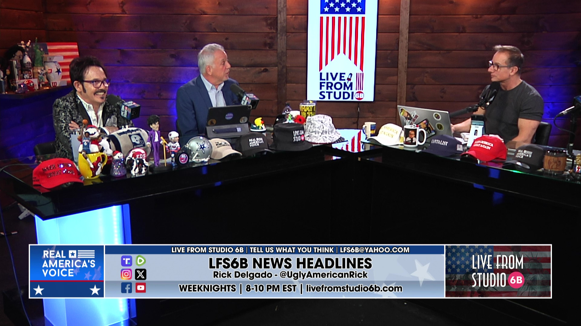 2-10-26 1 - Vin joins the Ricks in the Studio for once, Nancy Guthrie update, White House statement