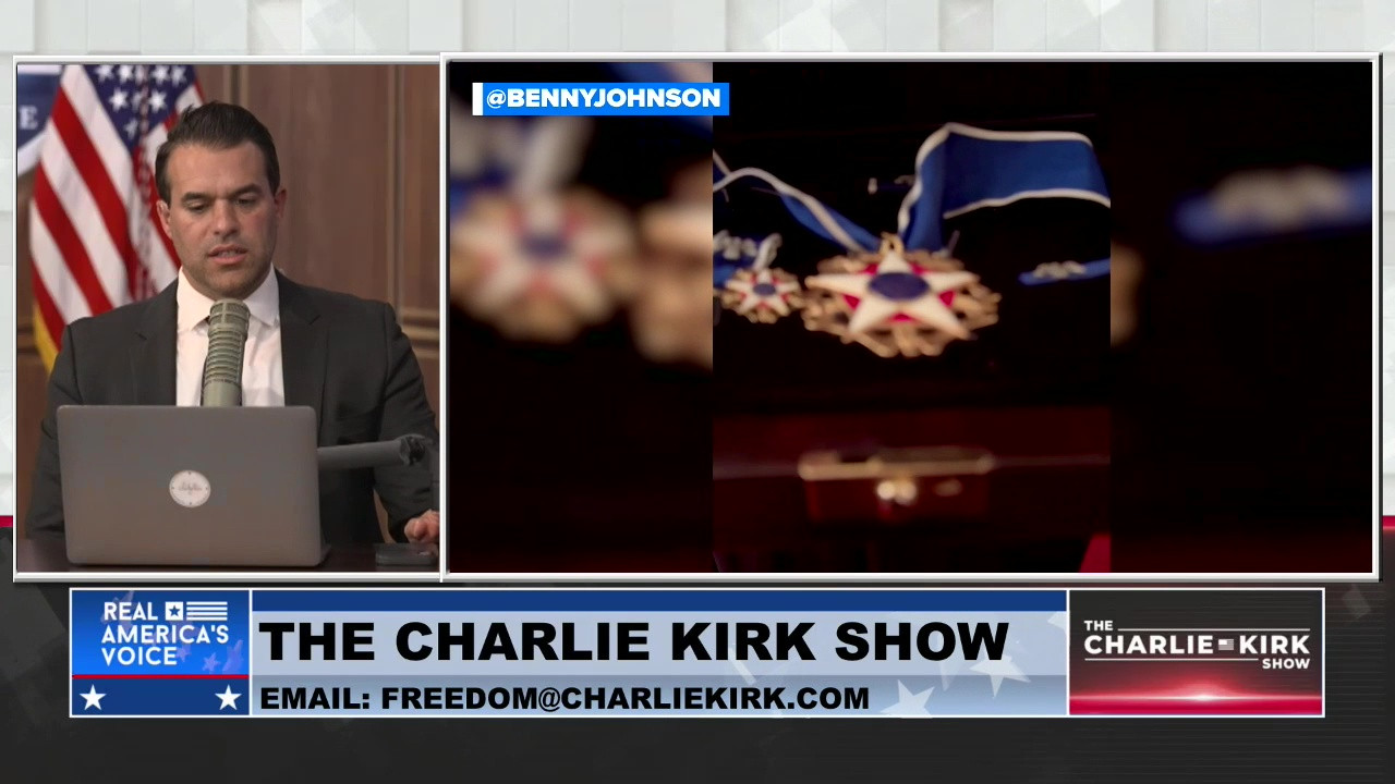 THE CHARLIE KIRK SHOW, PART 2