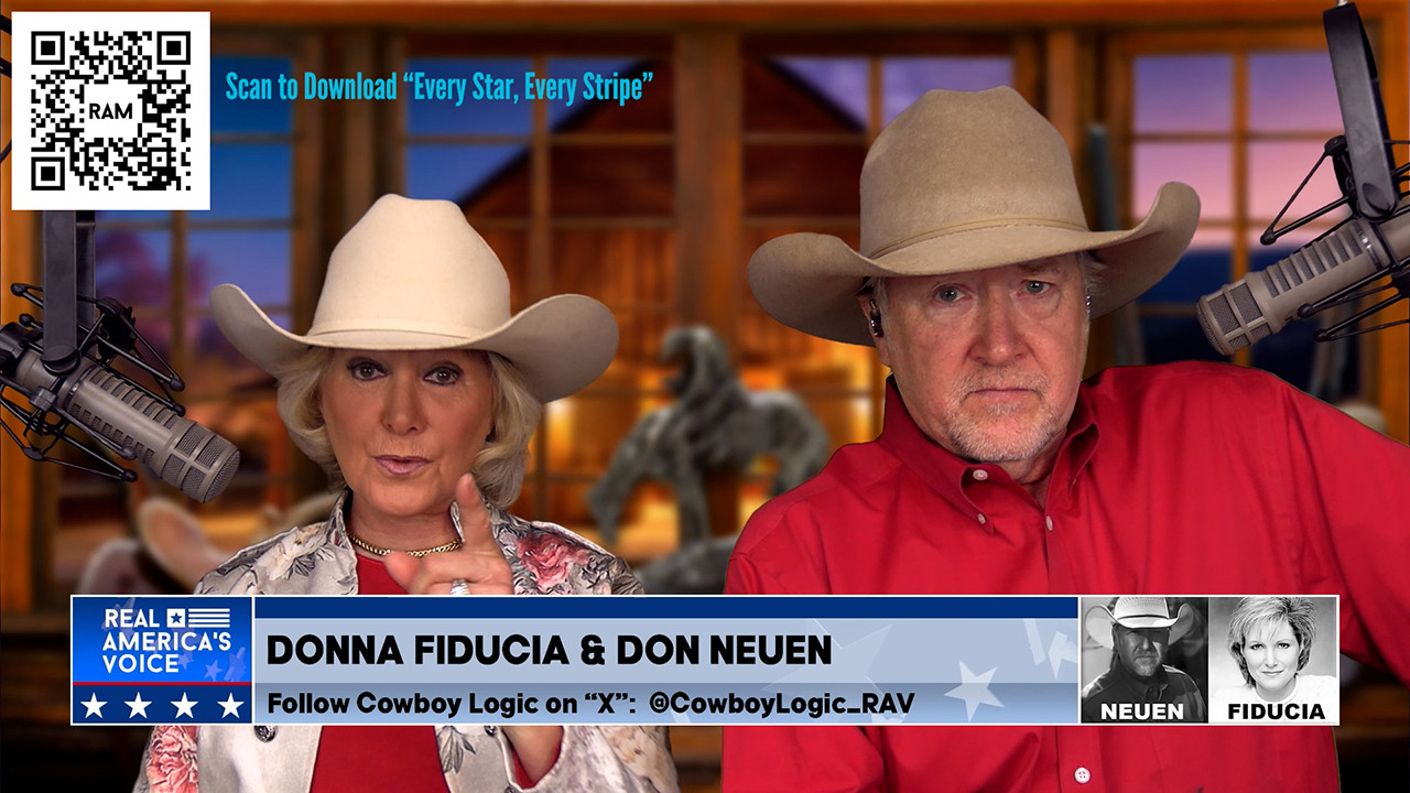 Cowboy Logic  |  Segment 1  |  The Headlines with Donna Fiducia and Don Neuen  |  Part 1