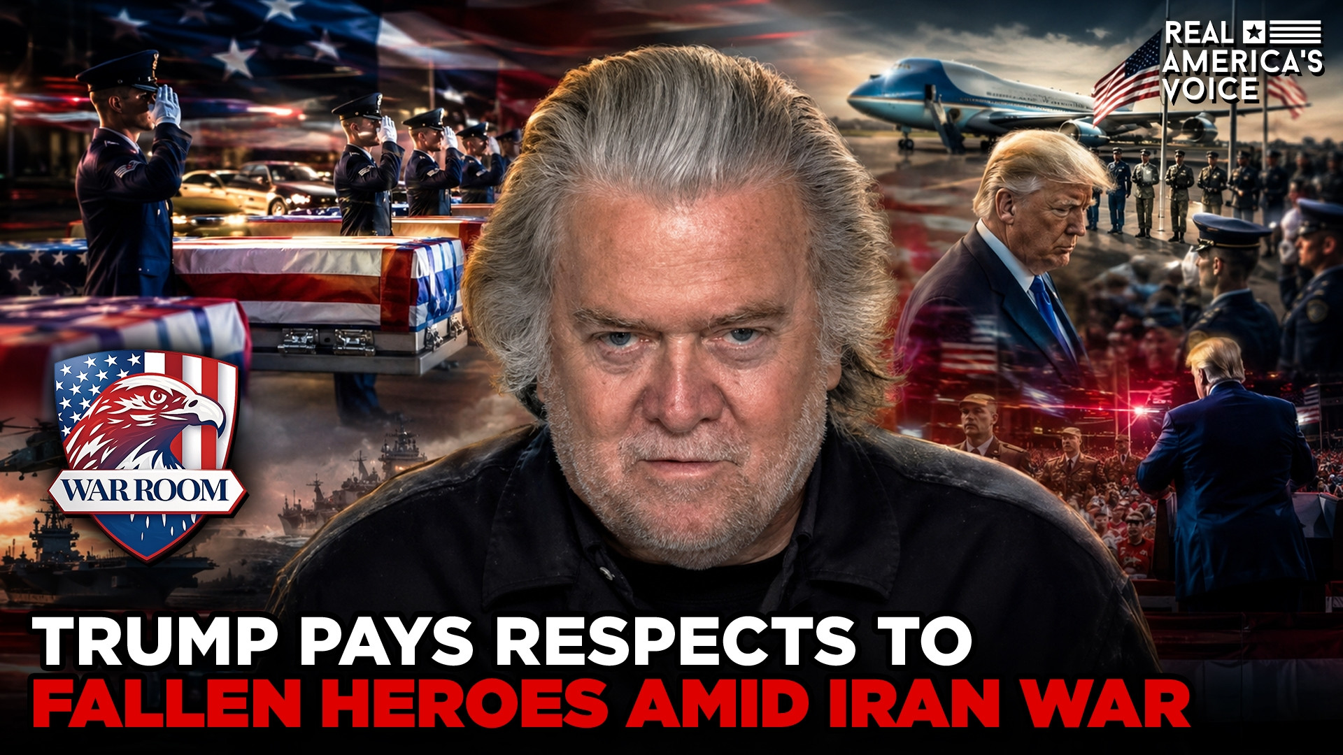 THE WAR ROOM WITH STEPHEN K. BANNON (EPISODE #5536) PART 1