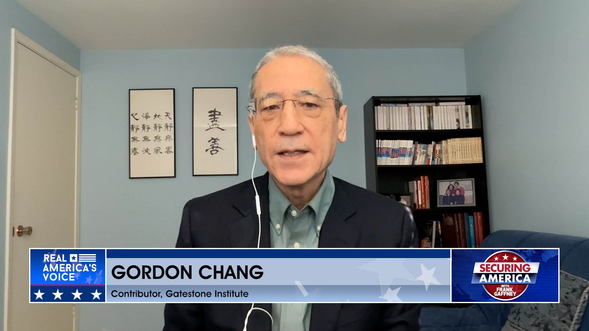 Frank Gaffney is by Gordon Chang Pt. 2