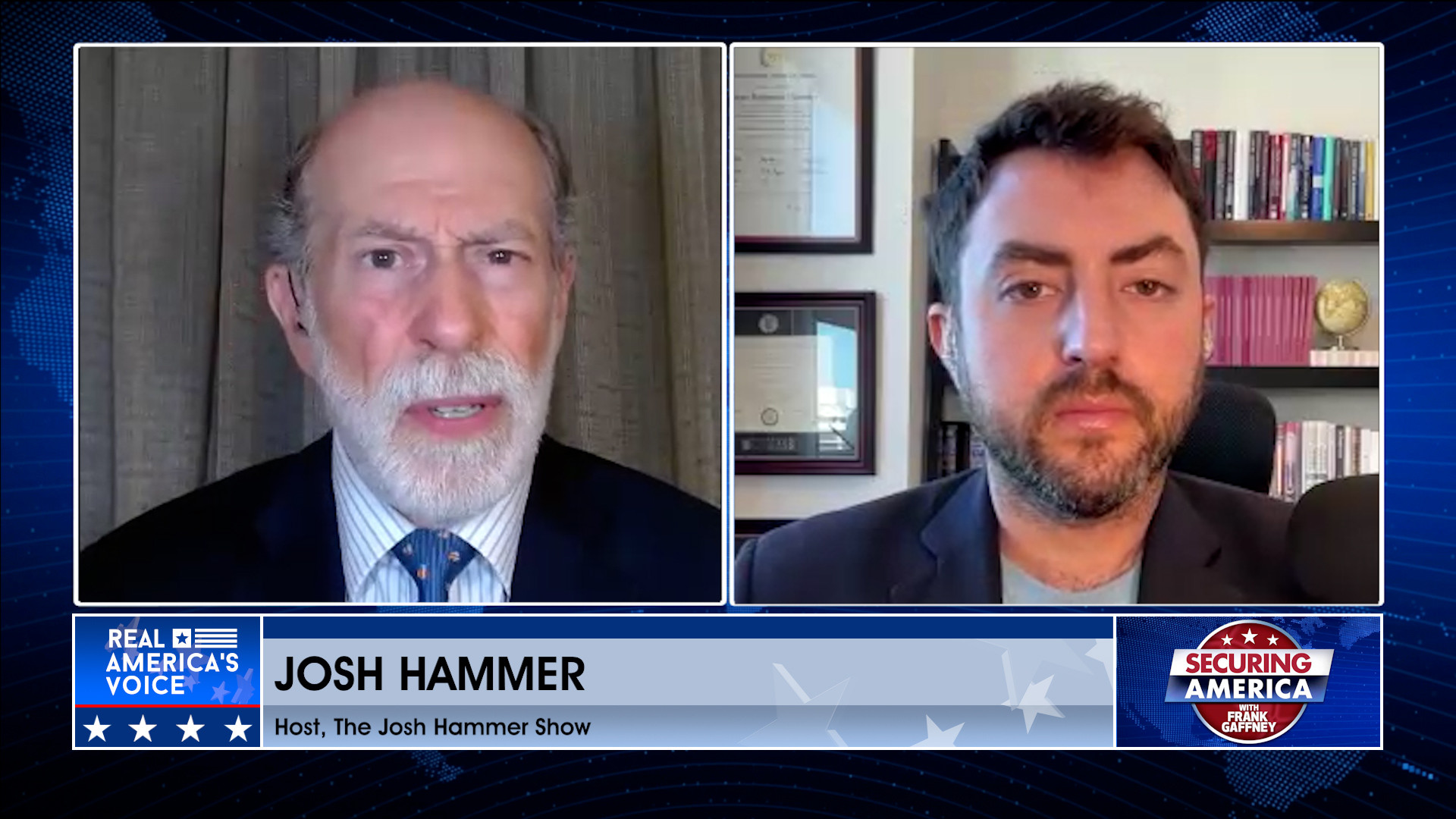 Frank Gaffney is by Josh Hammer Pt. 1