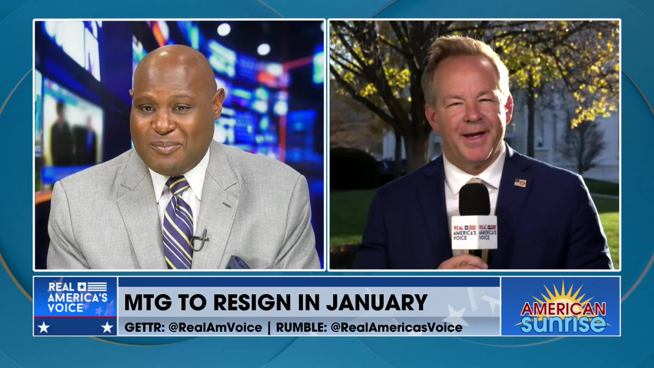 MTG TO LEAVE CONGRESS IN JANUARY