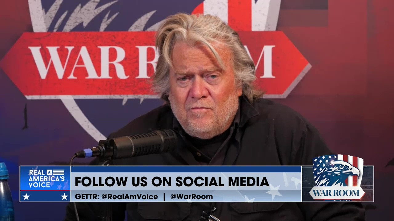 THE WAR ROOM WITH STEPHEN K BANNON EPISODE 5272 PART 4