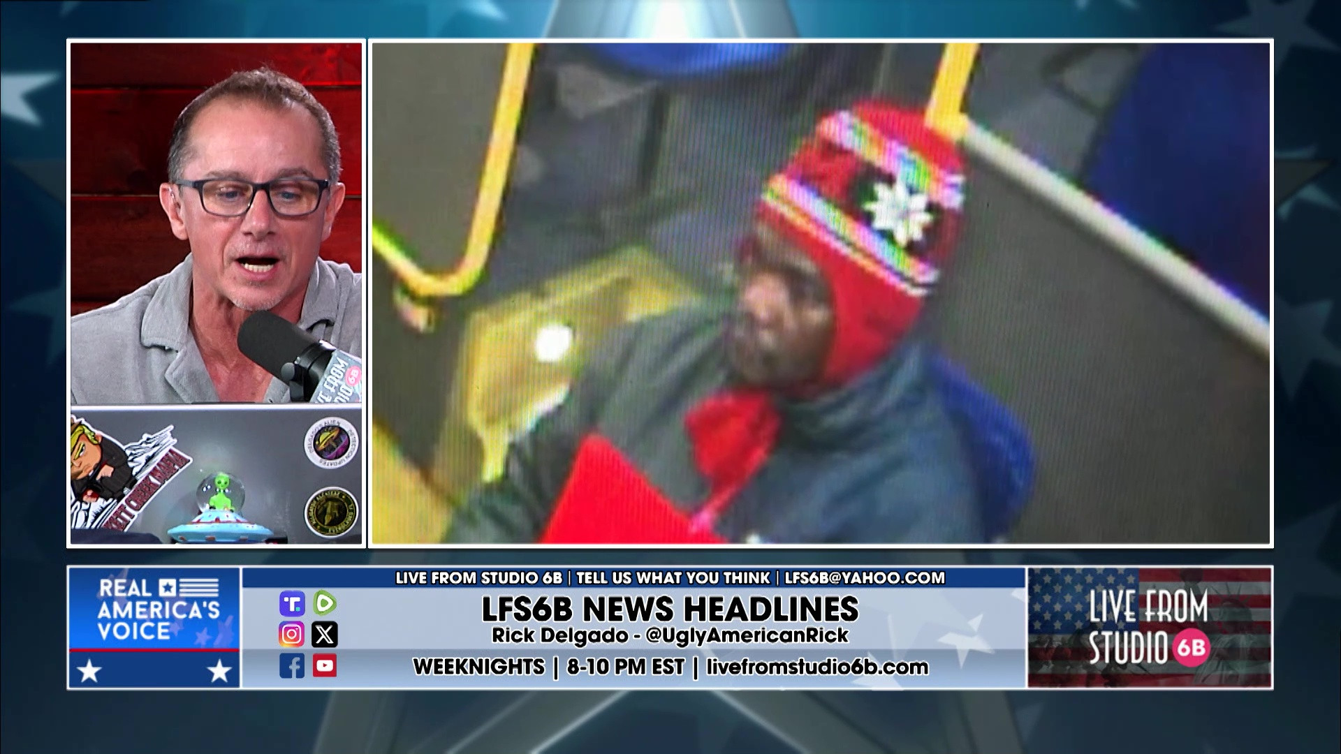 3-5-26 7 - Trevor Comstock on supplements, Cops warn VA leaders of dangerous illegal, Stinchfield