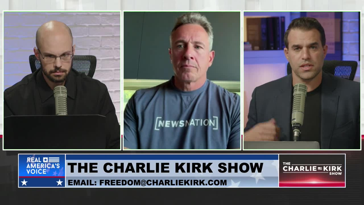 THE CHARLIE KIRK SHOW, PART 5