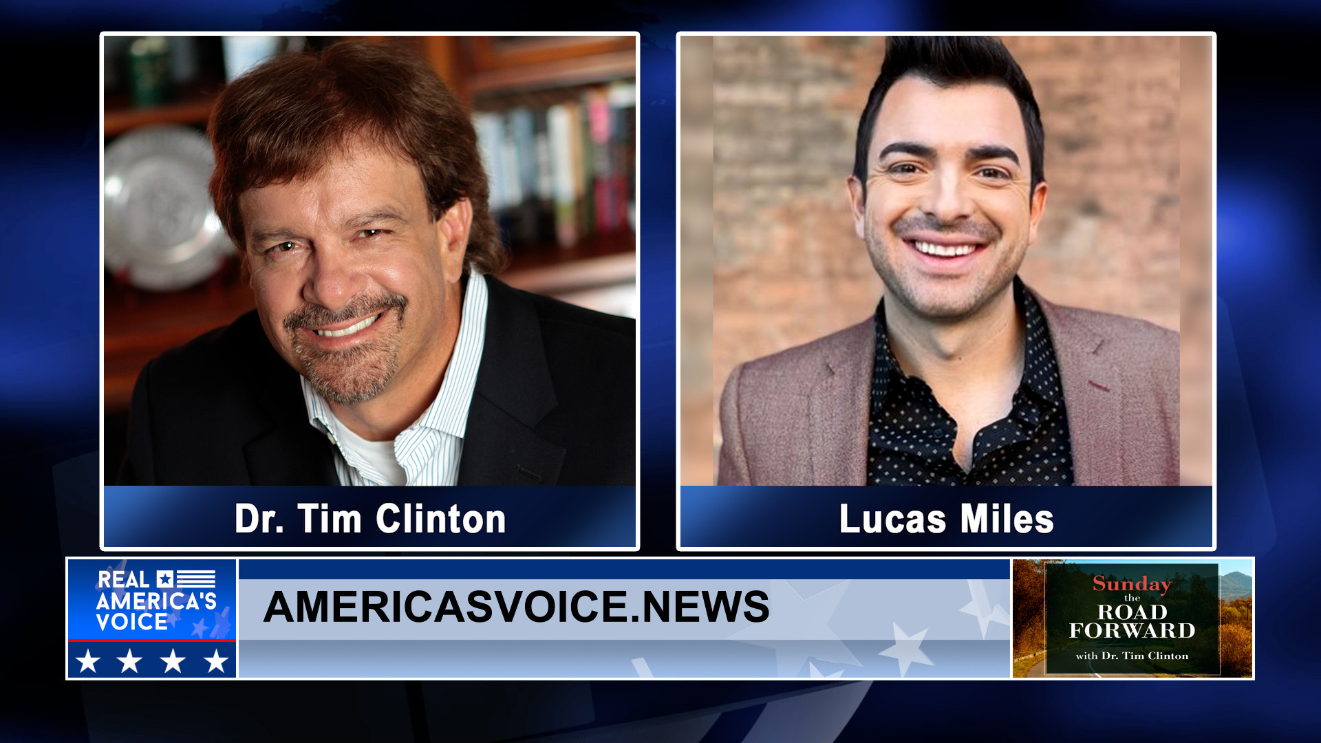 Dr. Tim Clinton interviews Lucas Miles