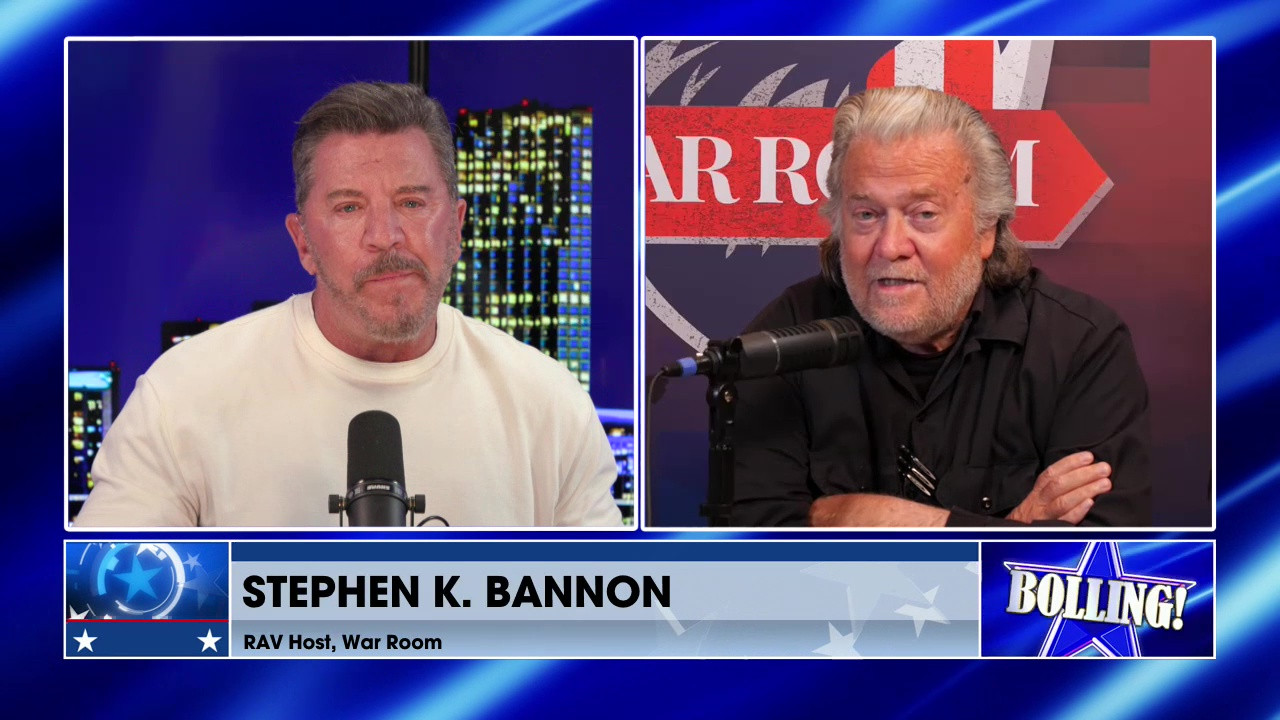 THE LATEST WITH STEVE BANNON