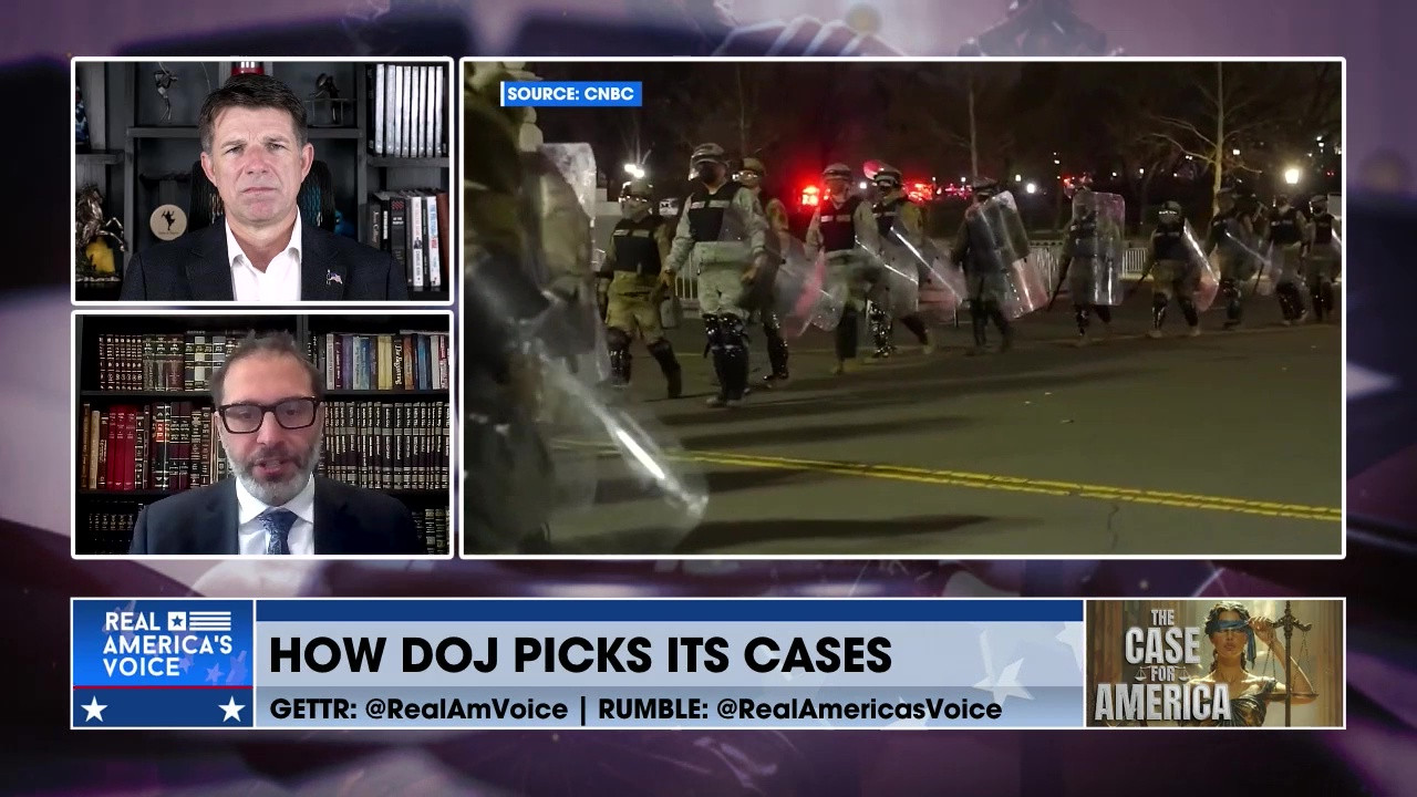 HOW THE DOJ PICKS ITS CASES