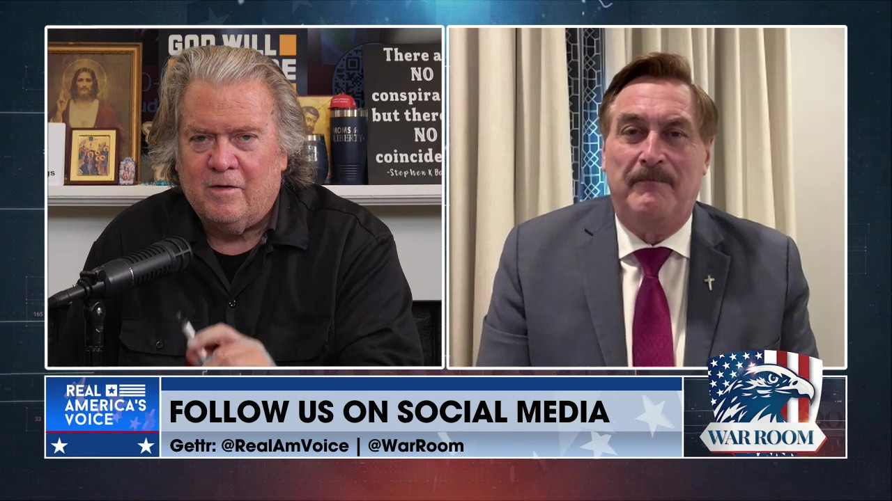 THE WAR ROOM WITH STEPHEN K. BANNON EPISODE 4656 PART 4