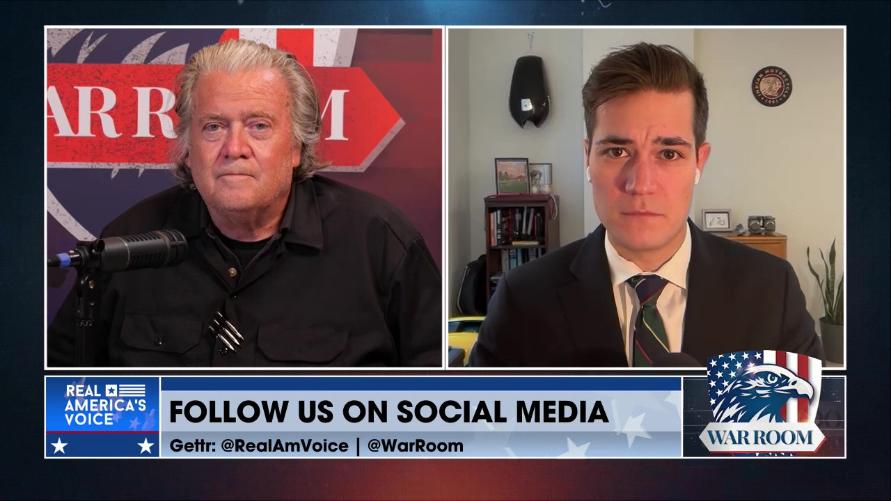 THE WAR ROOM WITH STEPHEN K. BANNON EPISDODE 4809 PART 4