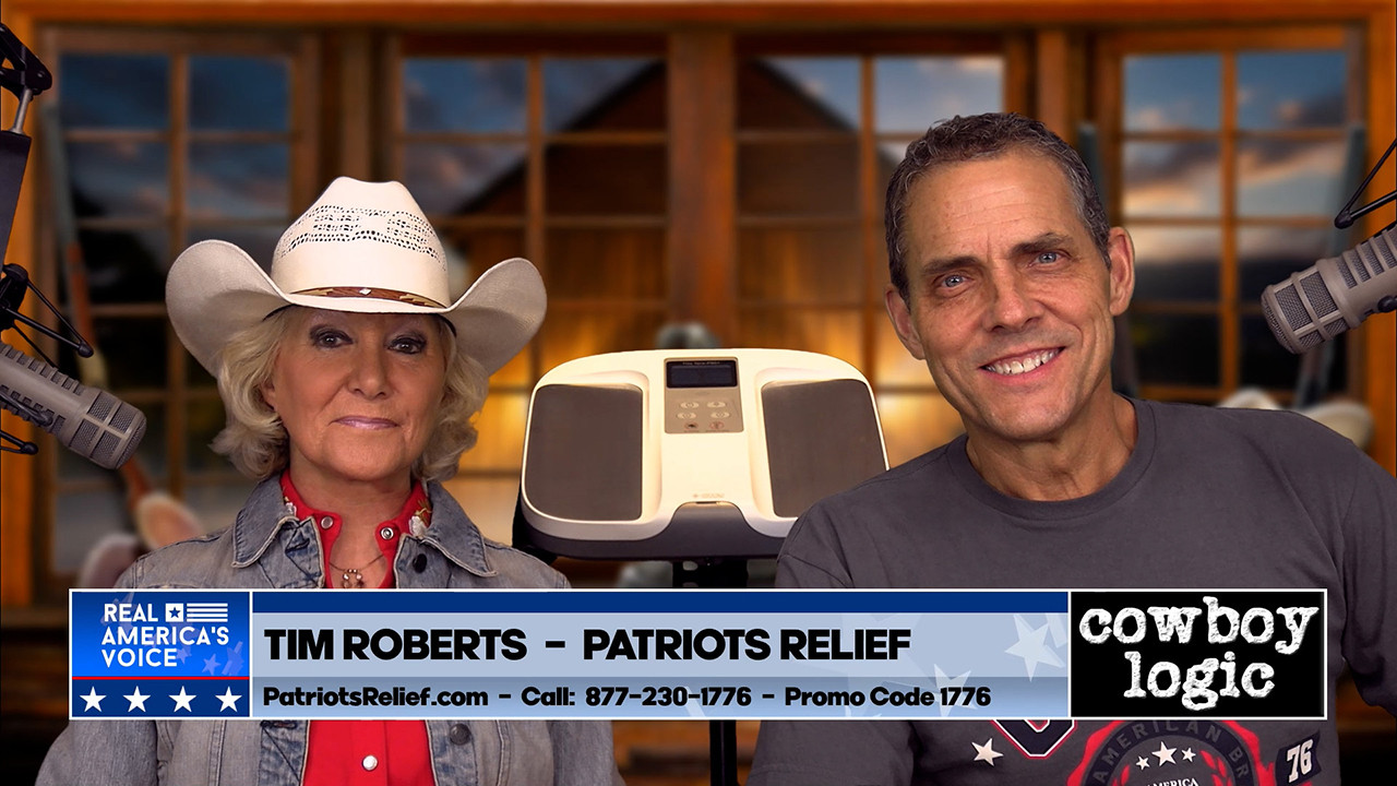 Cowboy Logic  |  Segment 3  |  Tim Roberts, CEO PatriotsRelief.com  |  Part 1
