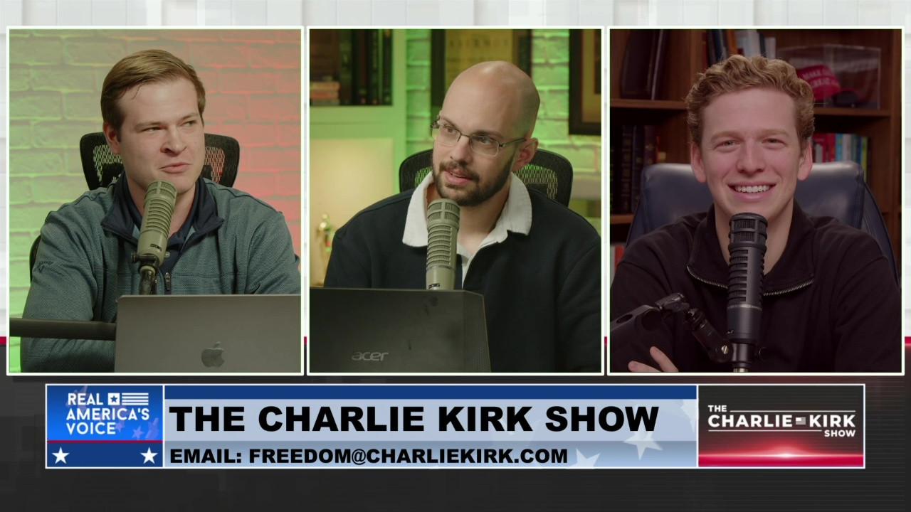 THE CHARLIE KIRK SHOW, PART 2