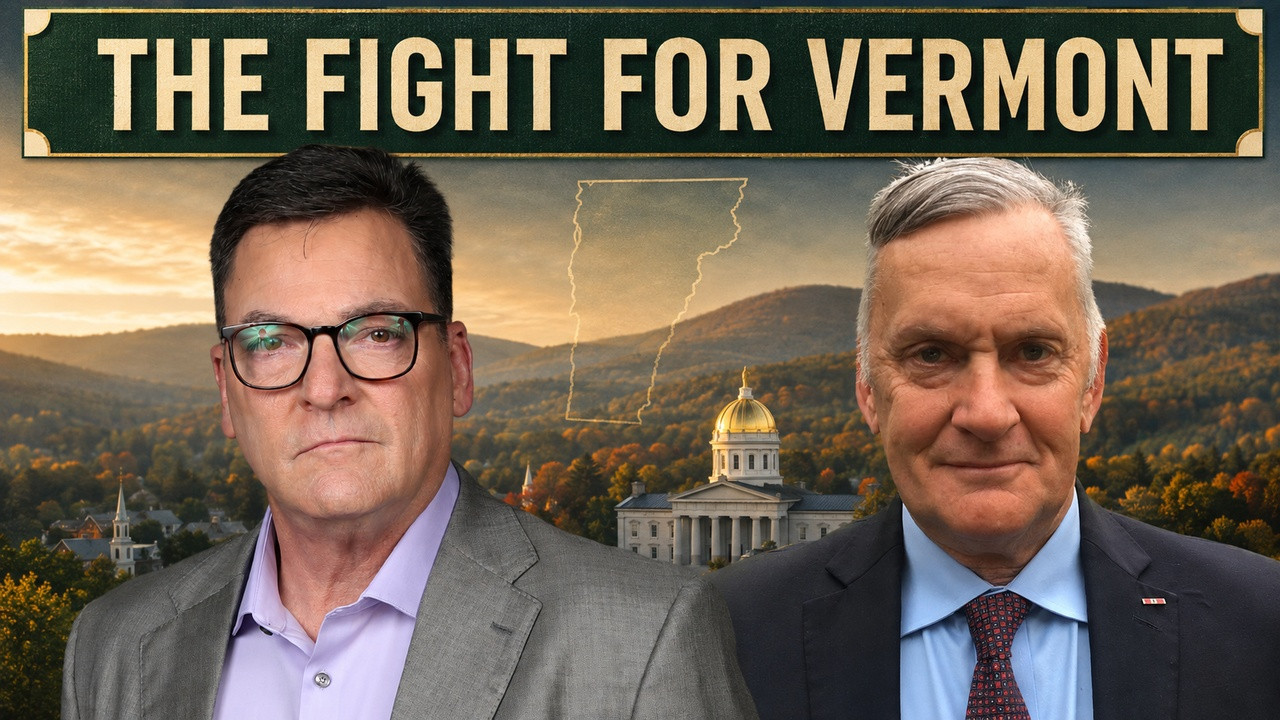 Can a Republican Win Deep-Blue Vermont? | with Gerald Malloy