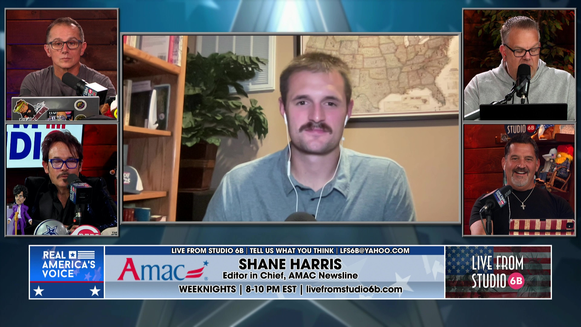 10-8-25 7 - Shane Harris from AMAC has news, discussion, Bud Light bounce back