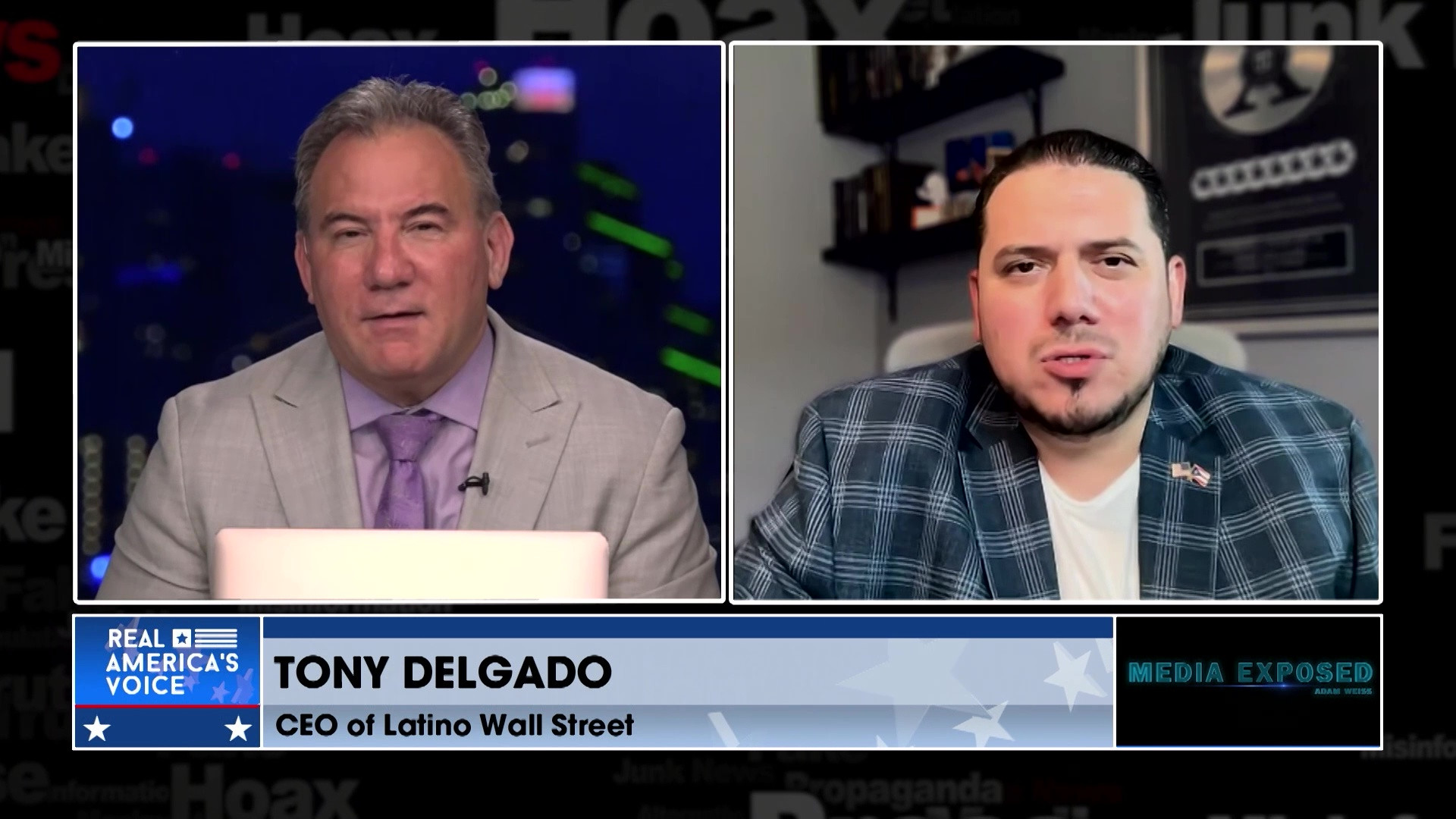 ME 4-19-26 B - Adam and Tony Delgado talk about the upcoming America First Correspondents Dinner