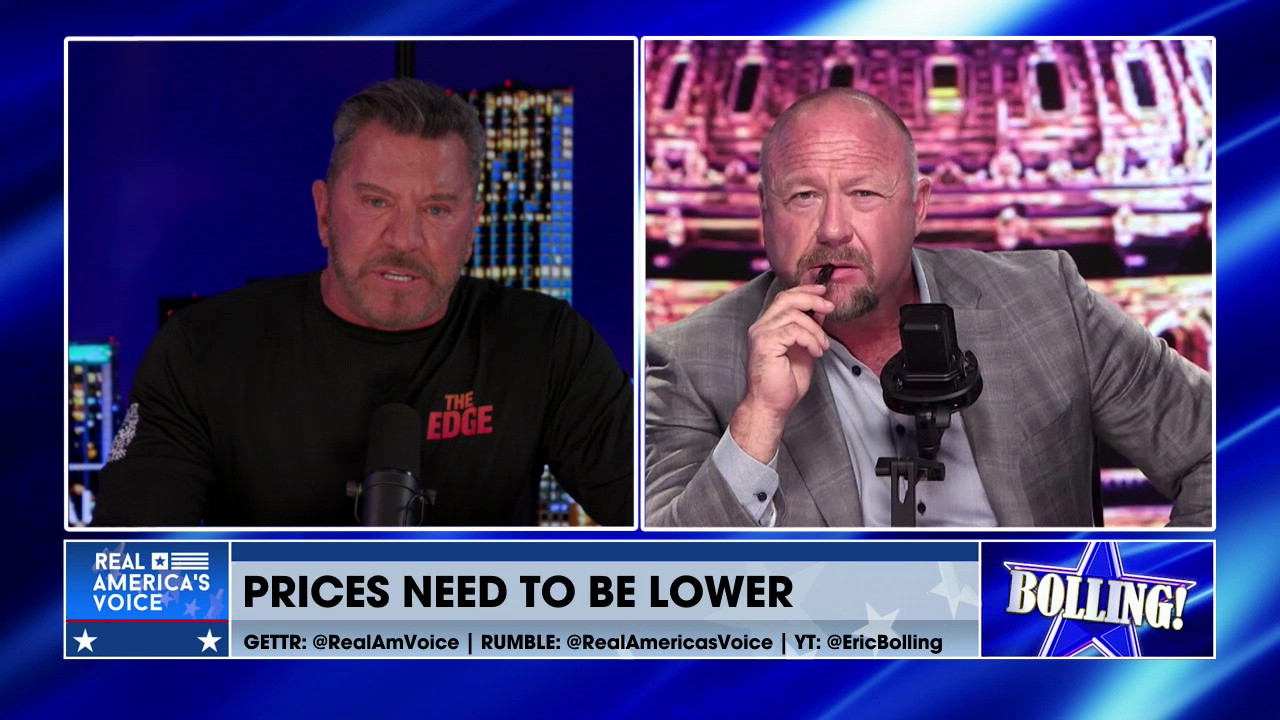 THE LATEST WITH ALEX JONES