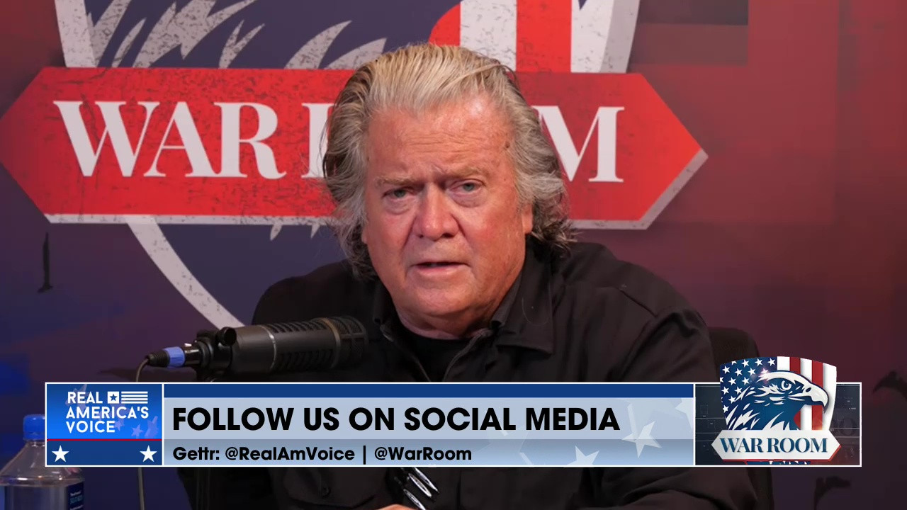 THE WAR ROOM WITH STEPHEN K. BANNON EPISODE 4822 PART 1
