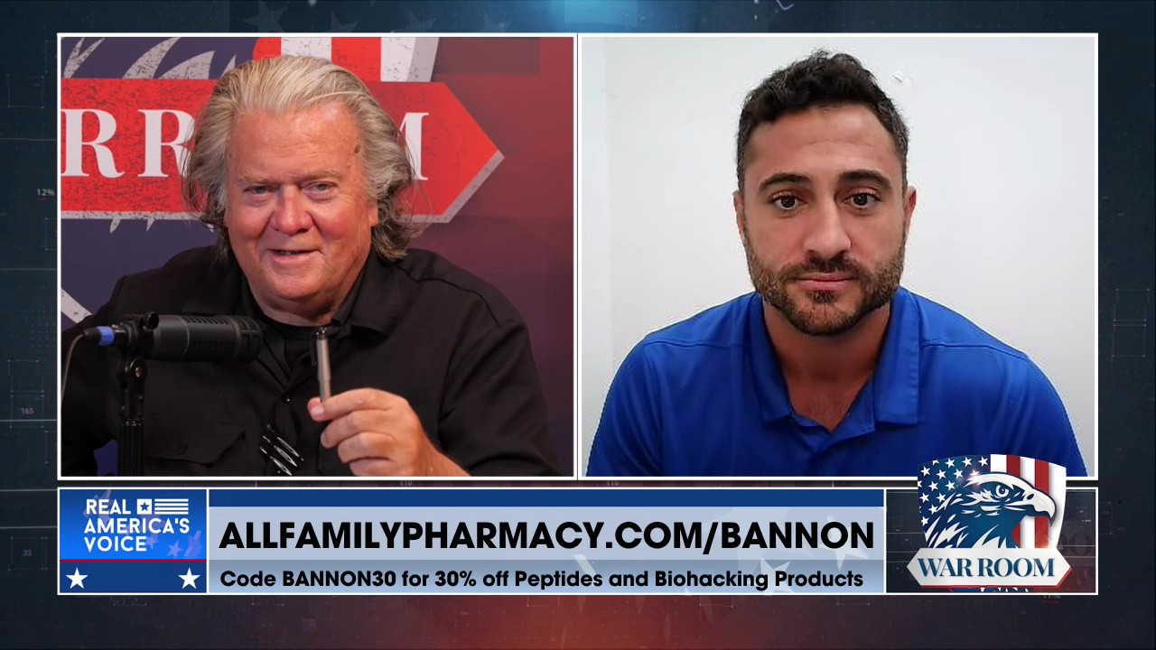 THE WAR ROOM WITH STEPHEN K. BANNON EPISODE 5296 PART 2