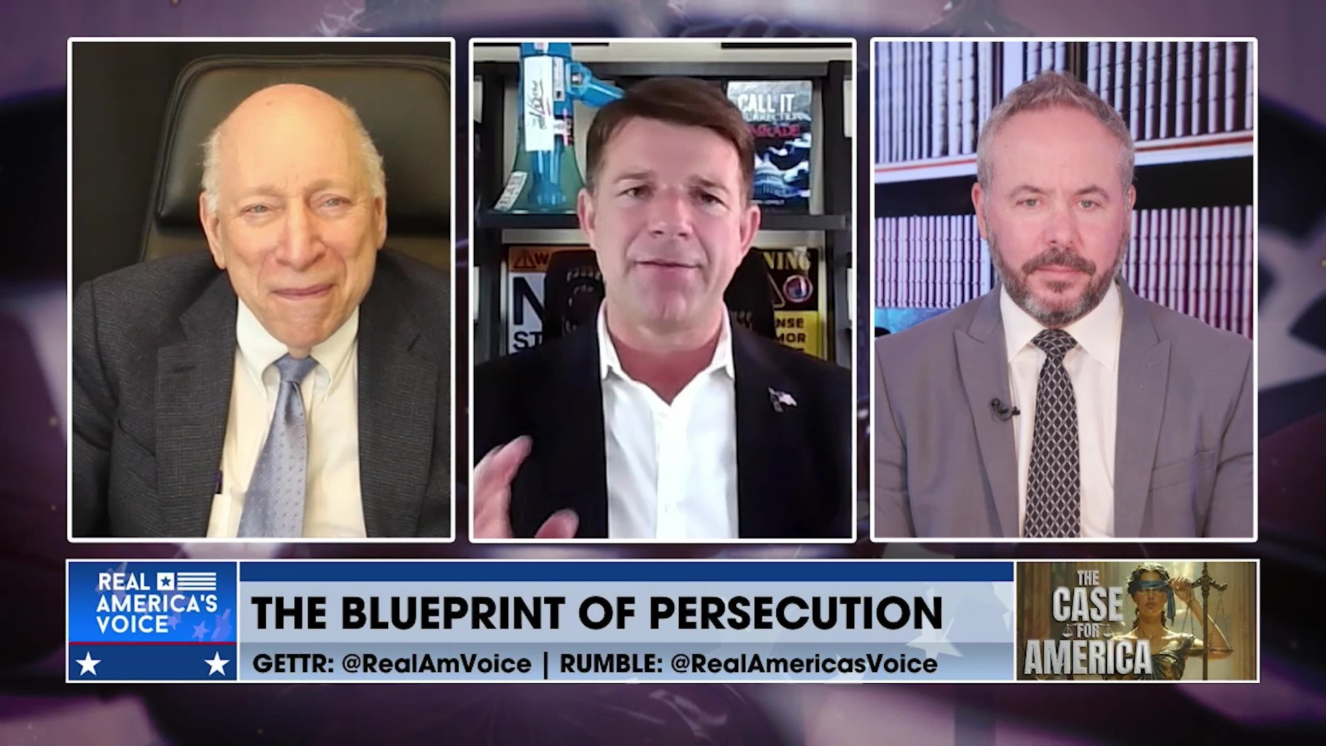 THE BLUEPRINT OF PERSECUTION