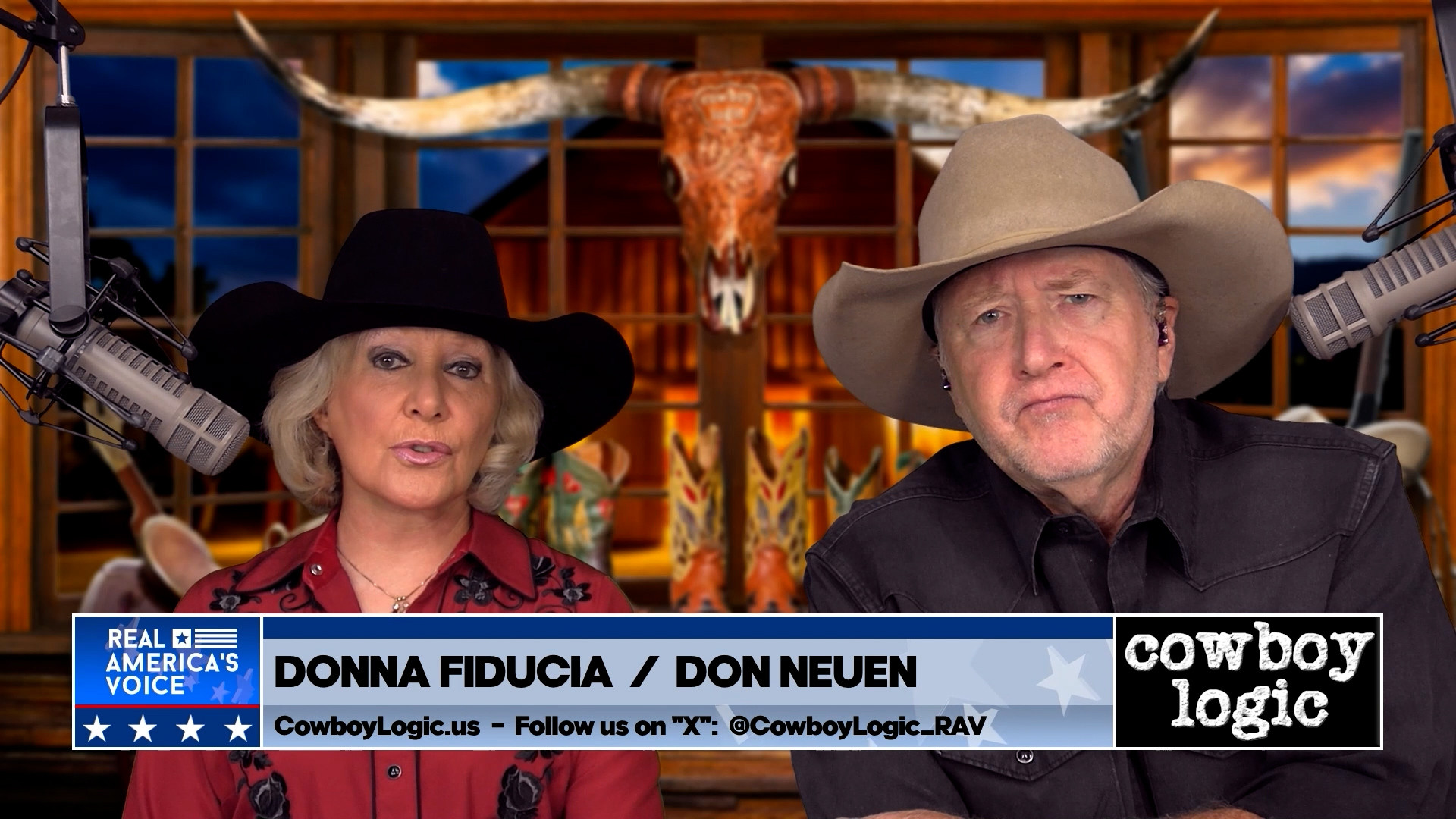 Cowboy Logic  |  Segment 2  |  The Headlines with Donna Fiducia and Don Neuen  |  Part 2