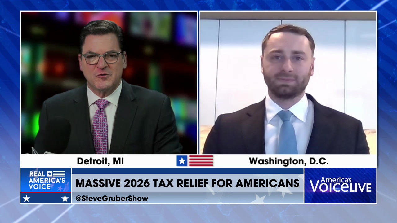 AMERICANS SET FOR MASSIVE TAX RELIEF IN 2026