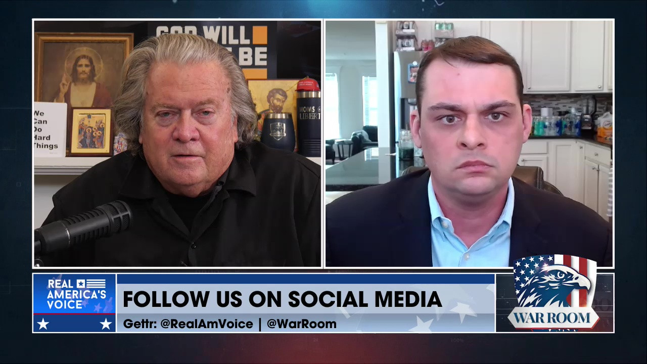 THE WAR ROOM WITH STEPHEN K. BANNON EPISODE 4932 PART 3