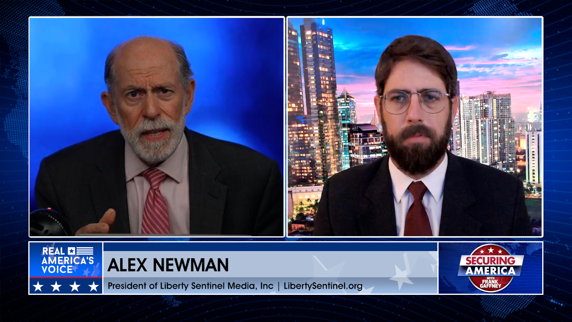 Frank Gaffney is joined by Alex Newman Pt. 1
