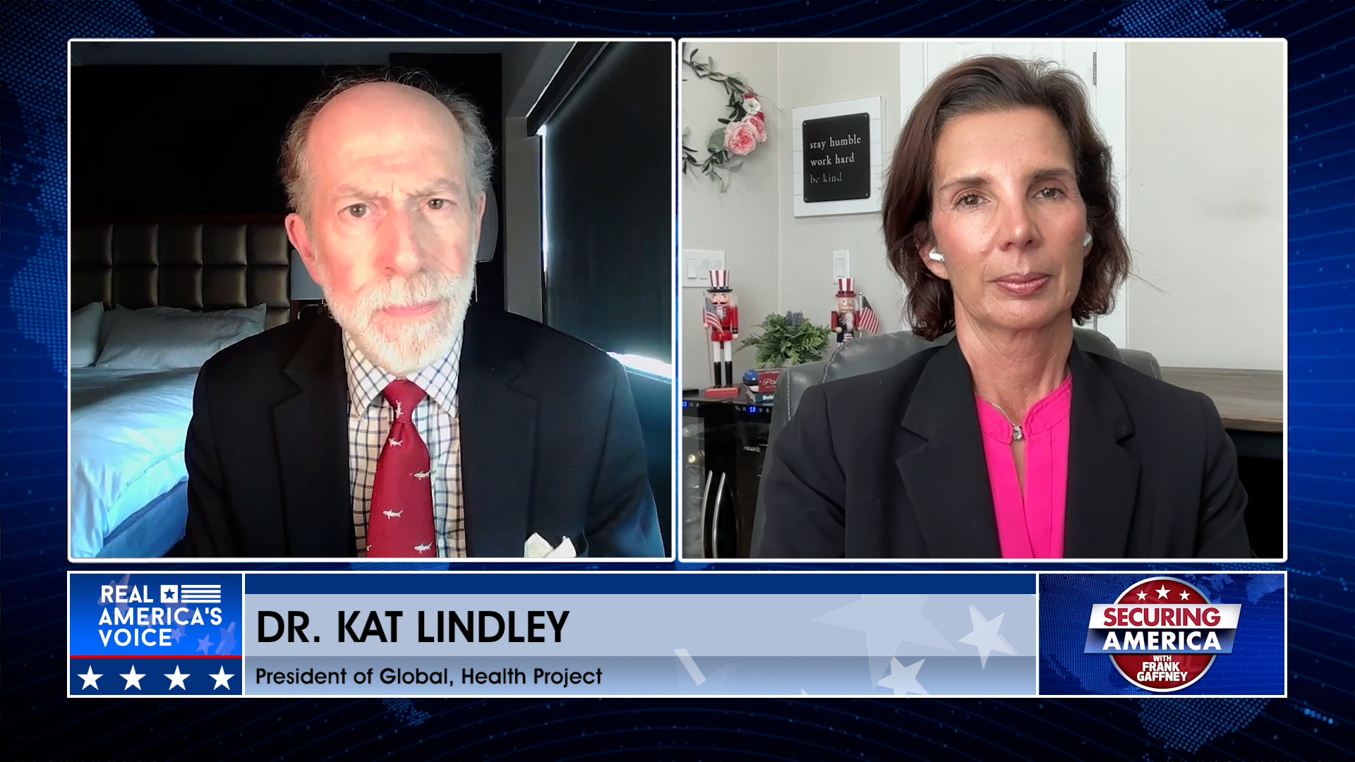 Frank Gaffney is joined by Dr. Kat Lindley