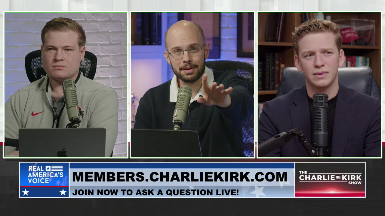 THE CHARLIE KIRK SHOW, PART 8
