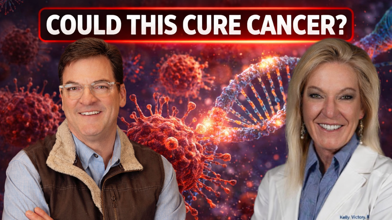 Cancer BREAKTHROUGH They Won’t Talk About? | with Dr. Kelly Victory