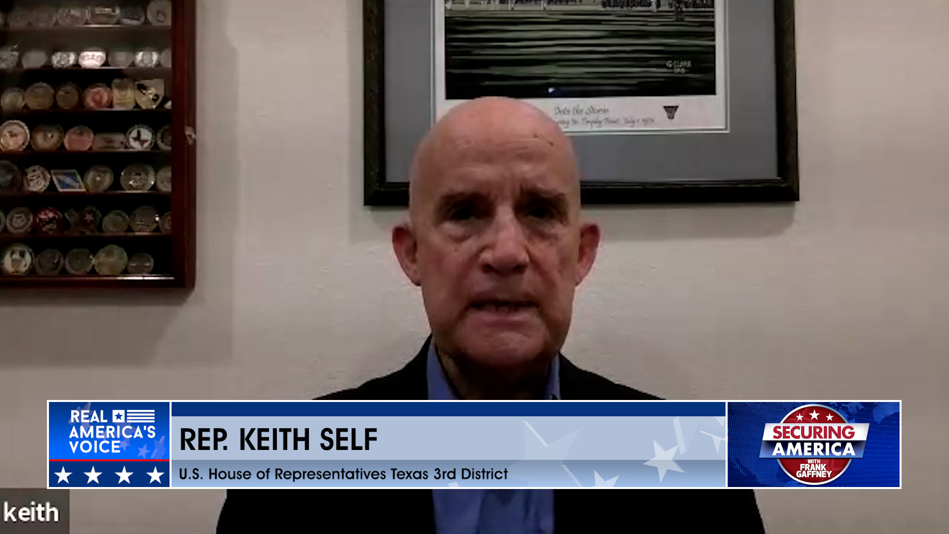 Frank Gaffney is joined by Rep. Keith Self Pt. 2