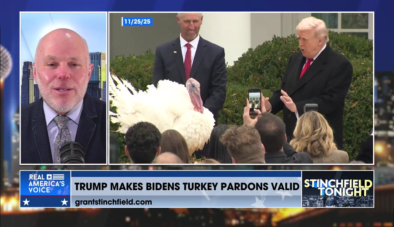 BIDEN TURKEY PARDONS ARE INVALID BECAUSE OF AUTO PEN
