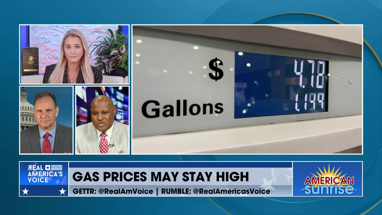 GAS PRICES MAY STAY HIGH