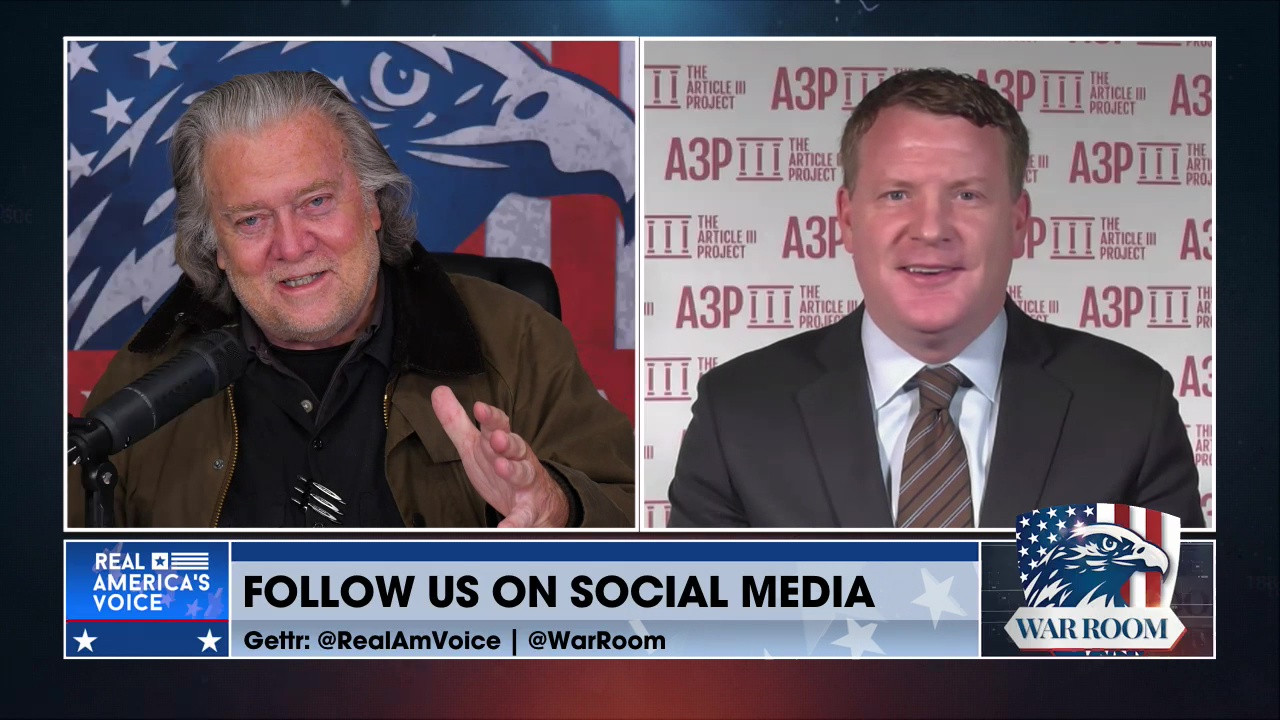 THE WAR ROOM WITH STEPHEN K. BANNON, EPISODE 5005 PART 3