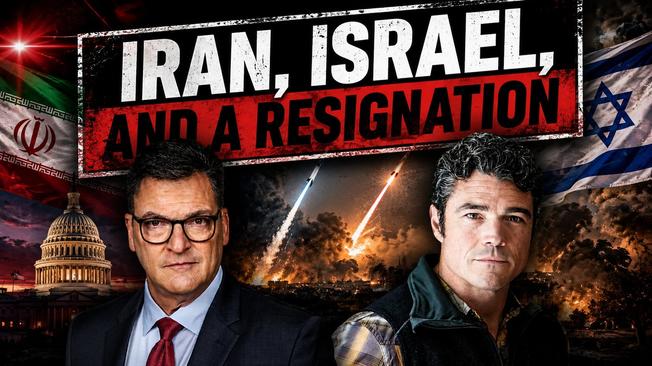 Former Counterterrorism Director Speaks Out | with Joe Kent PART 1