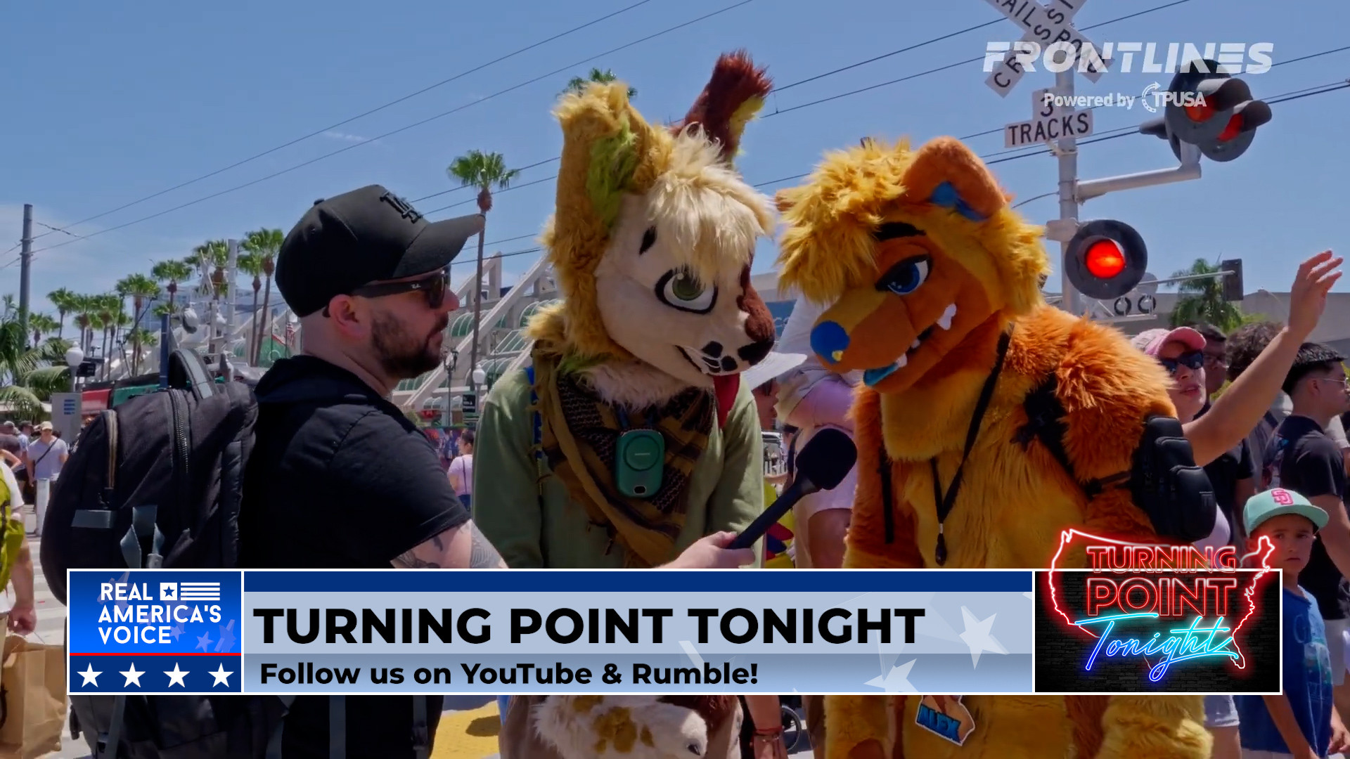 COMIC-CON 2026: Fans, Freaks, and Furries Swarm the San Diego Convention Center