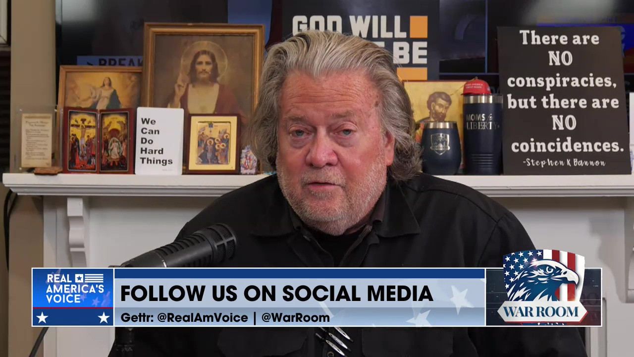 THE WAR ROOM WITH STEPHEN K. BANNON EPISODE 4890 PART 3
