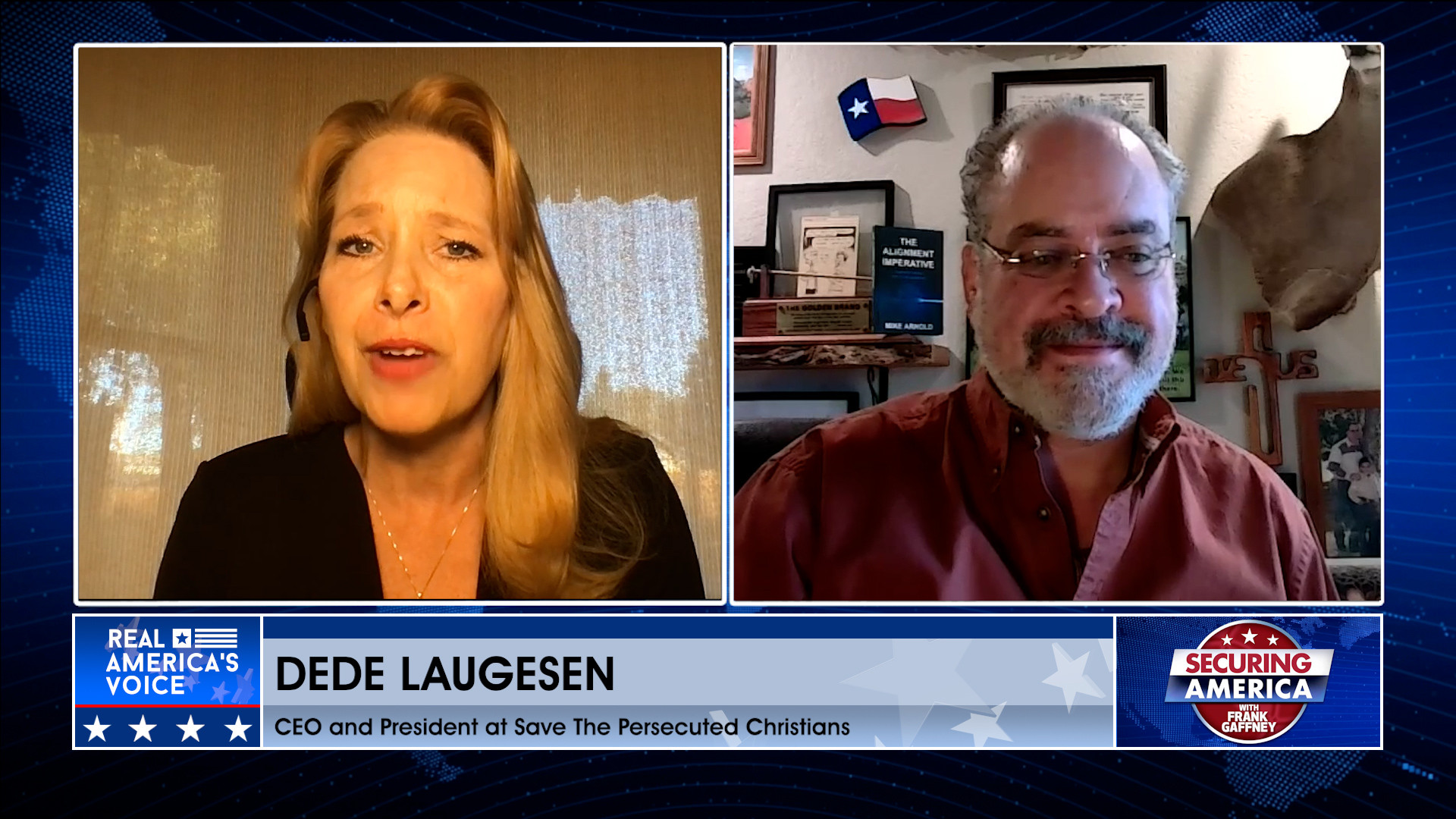 Frank Gaffney is Joined by Dede Laugsen & Mike Arnold Pt. 1