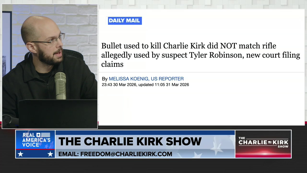 THE CHARLIE KIRK SHOW, PART 2