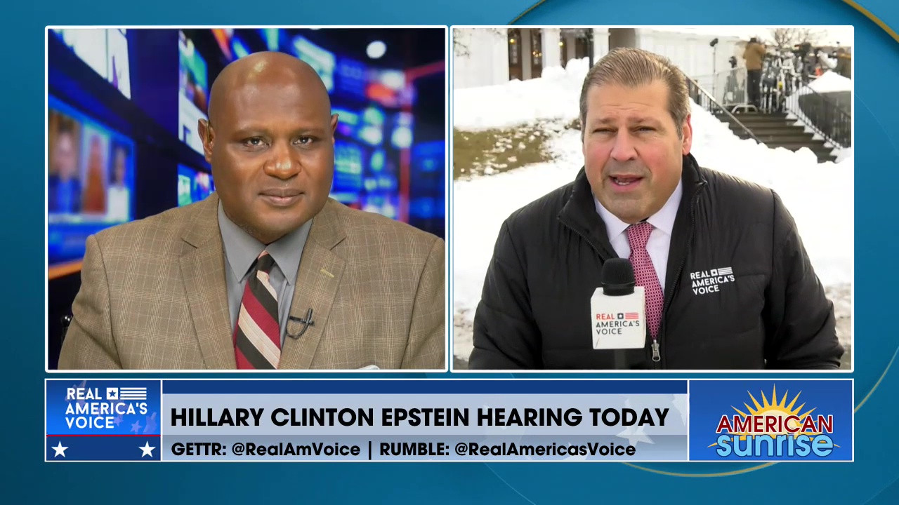 HILLARY CLINTON EPSTEIN HEARING TODAY