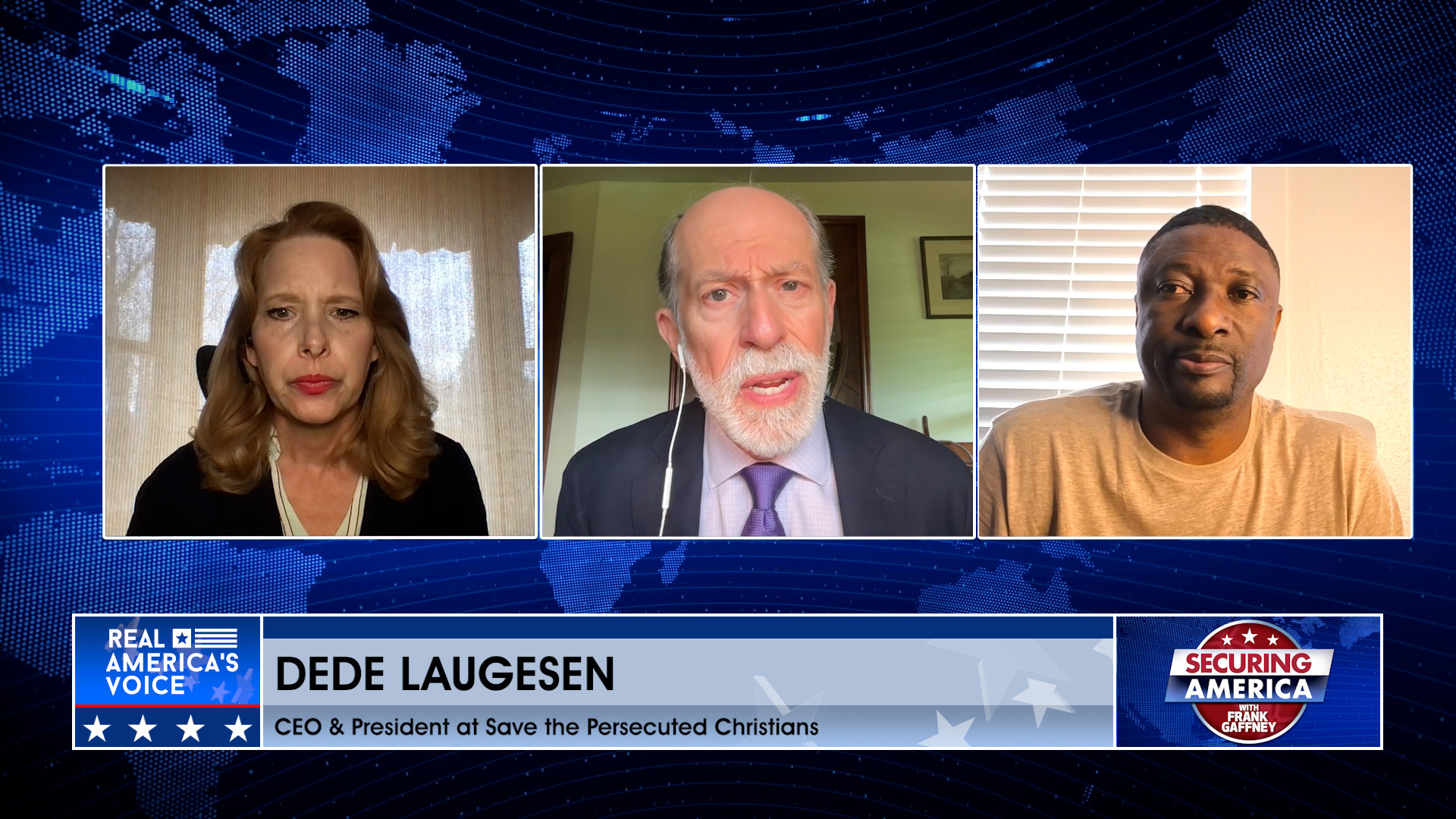 Frank Gaffney is Joined by Dede Laugsen & Franc Utoo Pt. 1