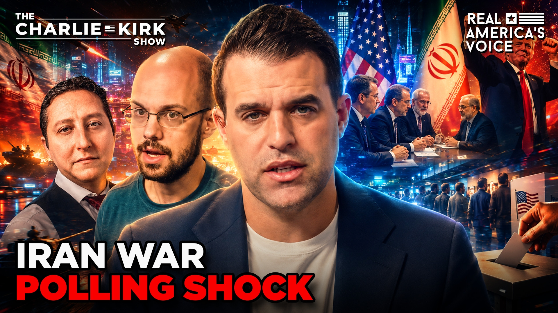 THE CHARLIE KIRK SHOW, PART 9