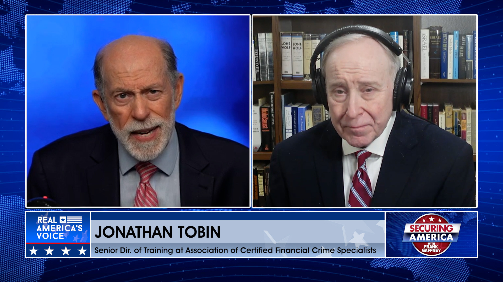 Frank Gaffney is joined by Jonathan Tobin Pt. 1